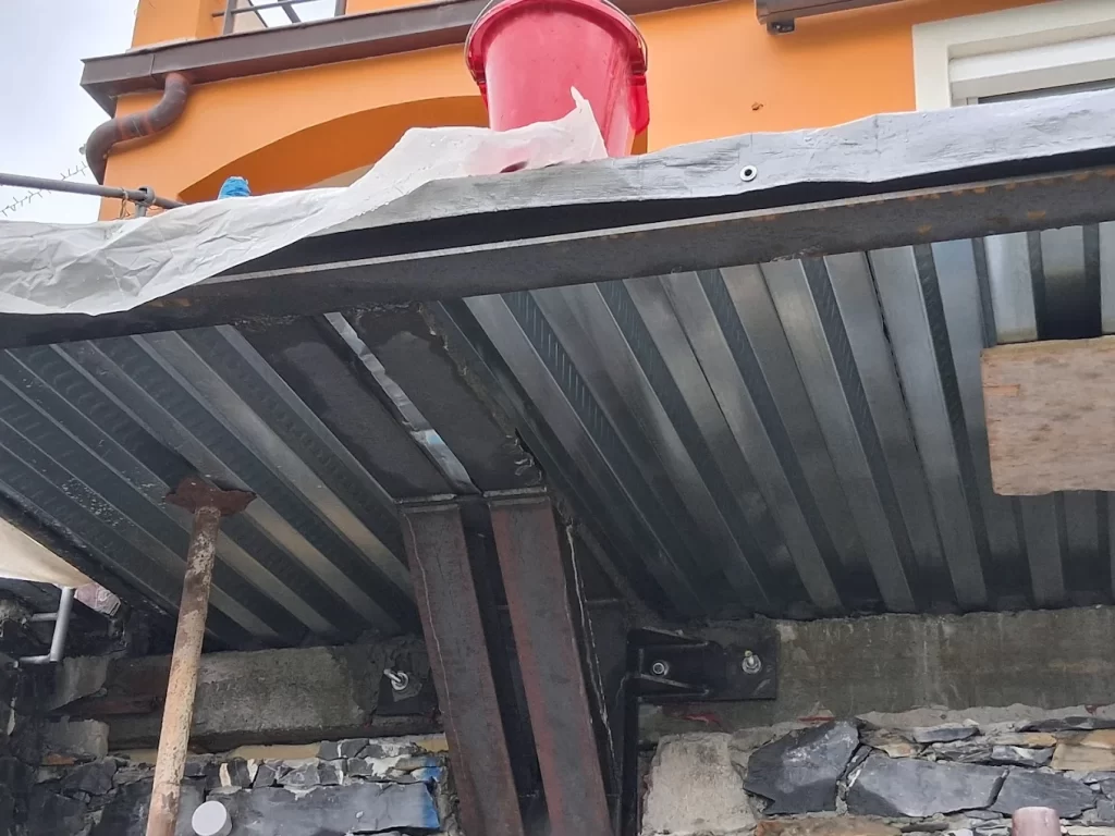 coperture e tetti in Liguria