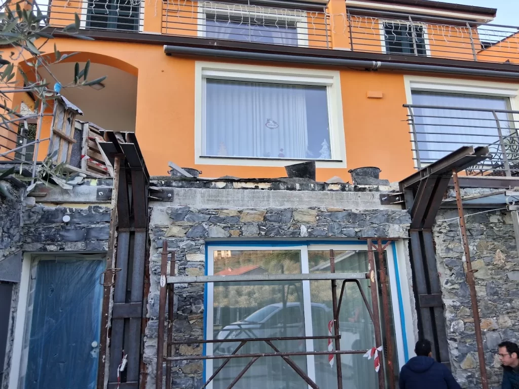 rifacimento facciate in Liguria
